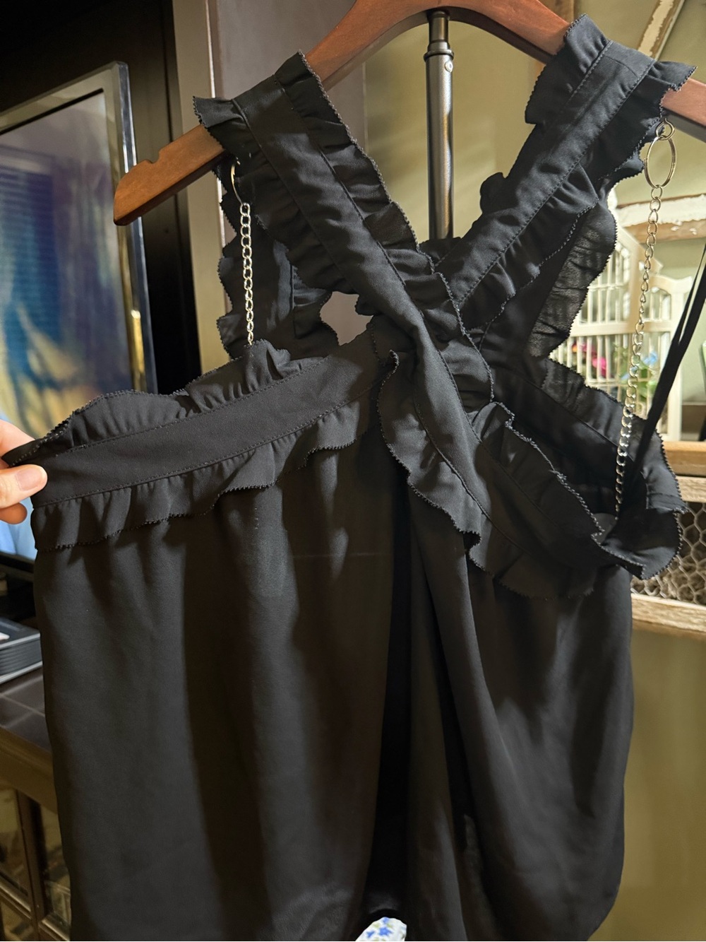 Black blouse